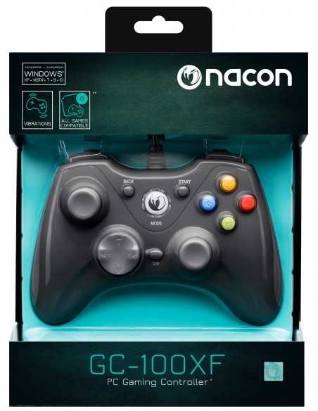 BigBen Interactive PC GAMEPAD NACON 100XF PCGC-100XF PCGC-100XF 3499550331783 CONTROLLERS E SENSORI GAMES