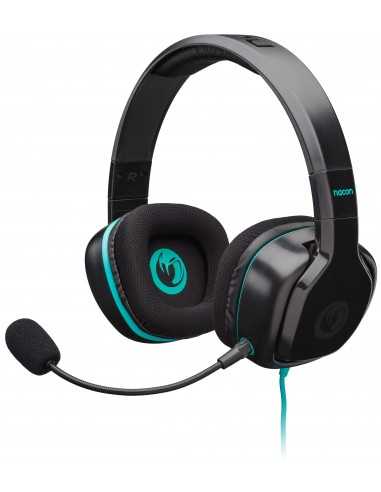 BigBen Interactive PC GAMING HEADSET 100ST  PCGH-100ST 3499550344585 CUFFIE AURICOLARI CON CAVO