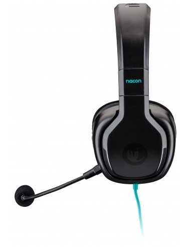 BigBen Interactive PC GAMING HEADSET 100ST  PCGH-100ST 3499550344585 CUFFIE AURICOLARI CON CAVO