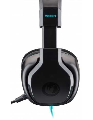 BigBen Interactive PC GAMING HEADSET 100ST  PCGH-100ST 3499550344585 CUFFIE AURICOLARI CON CAVO