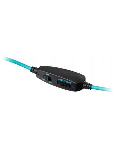 BigBen Interactive PC GAMING HEADSET 100ST  PCGH-100ST 3499550344585 CUFFIE AURICOLARI CON CAVO