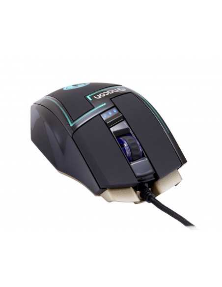 BigBen Interactive PC MOUSE GAMING LASER 350L PCGM-350L PCGM-350L 3499550349757 TASTIERE E MOUSE