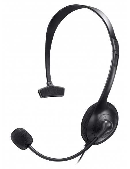 BigBen Interactive PS4 CUFFIA MONO MOBILE COMPATIBL  PS4COMMUNICATOR 3499550342161 CUFFIE AURICOLARI CON CAVO