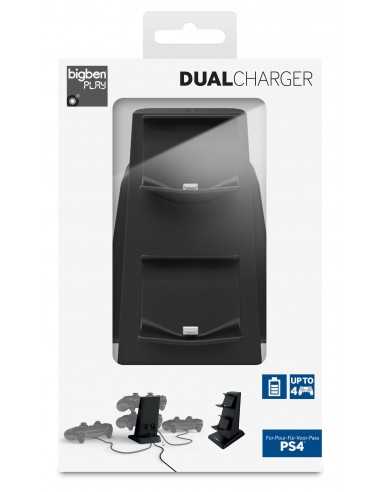 BigBen Interactive PS4 DUAL CHARGER DS4 PS4DUALCHARGER PS4DUALCHARGER 3499550320817 Games - accessori