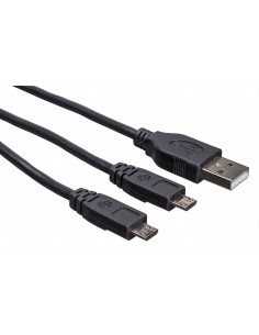 BigBen Interactive PS4 CAVO USB DUAL RICARICA DS4 PS4DUALUSBCHARGER PS4DUALUSBCHARG 3499550320770 Games - accessori 2