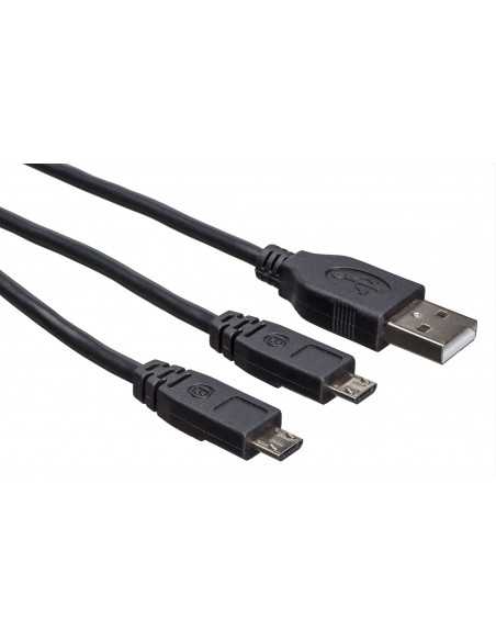 BigBen Interactive PS4 CAVO USB DUAL RICARICA DS4 PS4DUALUSBCHARGER PS4DUALUSBCHARG 3499550320770 Games - accessori