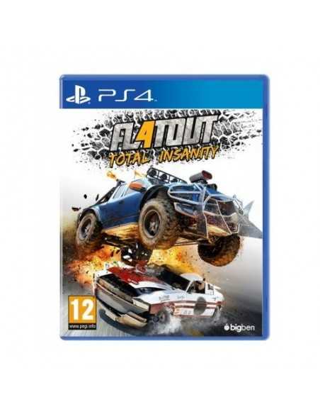 BigBen Interactive PS4 FLATOUT TOTAL INSANITY FLATOUT 4 TOTAL INSANITY PS4FLATOUT4IT 3499550355369 VIDEOGAMES