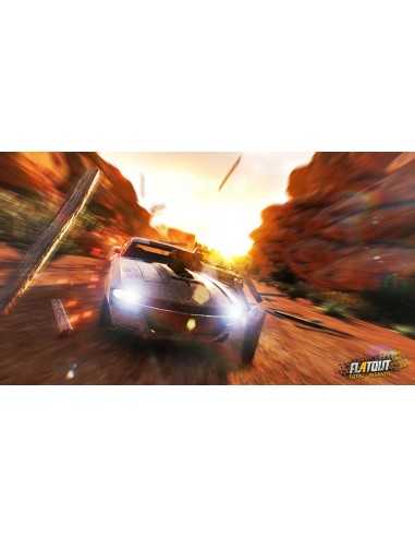 BigBen Interactive PS4 FLATOUT TOTAL INSANITY FLATOUT 4 TOTAL INSANITY PS4FLATOUT4IT 3499550355369 VIDEOGAMES