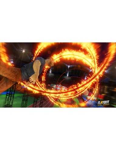 BigBen Interactive PS4 FLATOUT TOTAL INSANITY FLATOUT 4 TOTAL INSANITY PS4FLATOUT4IT 3499550355369 VIDEOGAMES