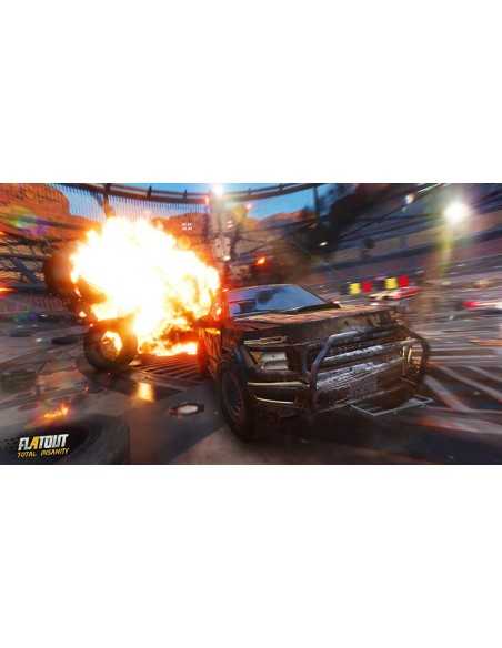BigBen Interactive PS4 FLATOUT TOTAL INSANITY FLATOUT 4 TOTAL INSANITY PS4FLATOUT4IT 3499550355369 VIDEOGAMES