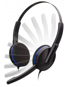BigBen Interactive PS4 GAMING HEADSET BIG BEN INTER  PS4GAMINGHEADSE 3499550339031 CUFFIE AURICOLARI CON CAVO 2
