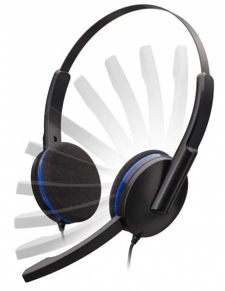 BigBen Interactive PS4 GAMING HEADSET BIG BEN INTER  PS4GAMINGHEADSE 3499550339031 CUFFIE AURICOLARI CON CAVO