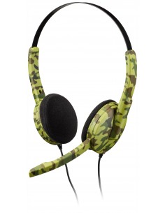 BigBen Interactive PS4 GAMING HEADSET CAMO  PS4HEADSETCAMO 3499550342093 CUFFIE AURICOLARI CON CAVO