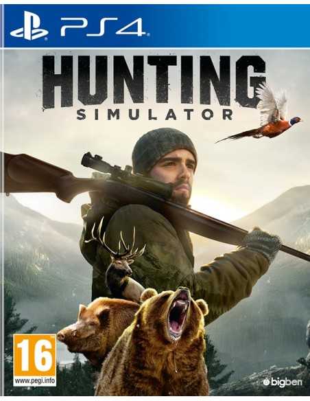 BigBen Interactive PS4 HUNTING SIMULATOR HUNTING SIMULATOR PS4HUNTINGIT 3499550356205 VIDEOGAMES