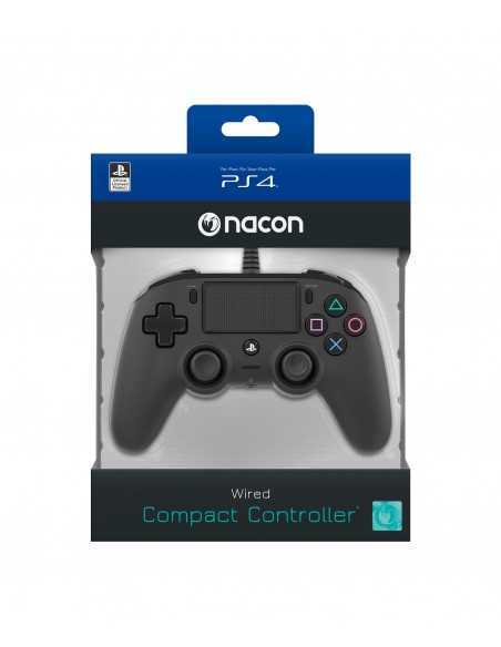 BigBen Interactive PS4 CONTROLLER BLACK PS4OFCPADBLACK PS4OFCPADBLACK 3499550360653 CONTROLLERS E SENSORI GAMES