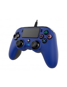 BigBen Interactive PS4 CONTROLLER BLUE PS4OFCPADBLUE PS4OFCPADBLUE 3499550360684 CONTROLLERS E SENSORI GAMES
