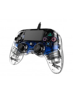 BigBen Interactive PS4 CONTROLLER LIGHT BLUE PS4OFCPADCLBLUE PS4OFCPADCLBLUE 3499550360806 CONTROLLERS E SENSORI GAMES