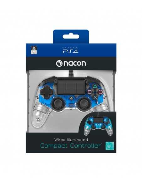 BigBen Interactive PS4 CONTROLLER LIGHT BLUE PS4OFCPADCLBLUE PS4OFCPADCLBLUE 3499550360806 CONTROLLERS E SENSORI GAMES