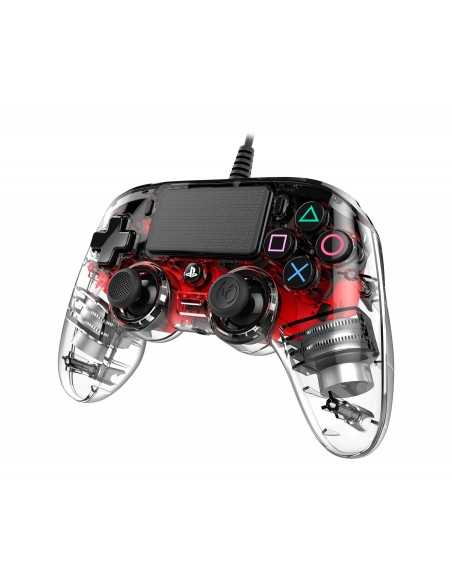 BigBen Interactive PS4 CONTROLLER LIGHT RED PS4OFCPADCLRED PS4OFCPADCLRED 3499550360837 CONTROLLERS E SENSORI GAMES