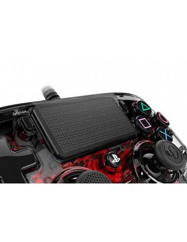 BigBen Interactive PS4 CONTROLLER LIGHT RED PS4OFCPADCLRED PS4OFCPADCLRED 3499550360837 CONTROLLERS E SENSORI GAMES