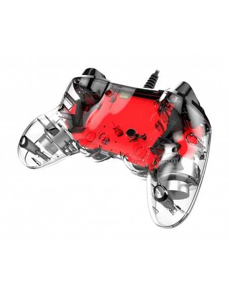BigBen Interactive PS4 CONTROLLER LIGHT RED PS4OFCPADCLRED PS4OFCPADCLRED 3499550360837 CONTROLLERS E SENSORI GAMES