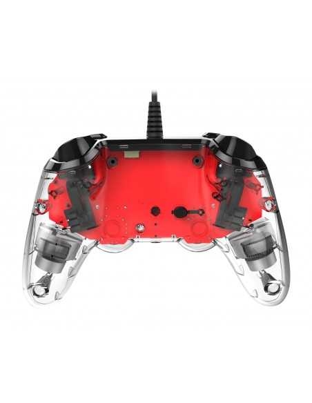 BigBen Interactive PS4 CONTROLLER LIGHT RED PS4OFCPADCLRED PS4OFCPADCLRED 3499550360837 CONTROLLERS E SENSORI GAMES