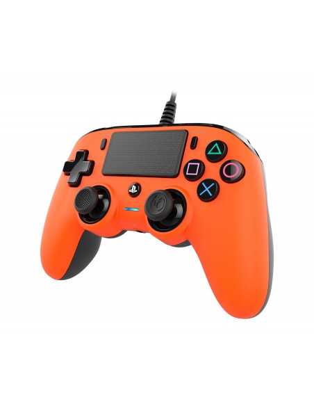 BigBen Interactive PS4 CONTROLLER ORANGE PS4OFCPADORANGE PS4OFCPADORANGE 3499550360745 CONTROLLERS E SENSORI GAMES