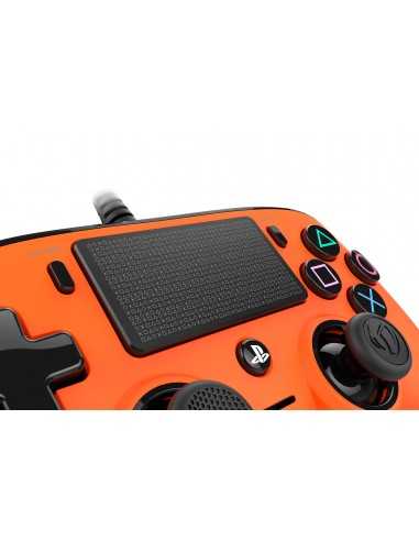BigBen Interactive PS4 CONTROLLER ORANGE PS4OFCPADORANGE PS4OFCPADORANGE 3499550360745 CONTROLLERS E SENSORI GAMES