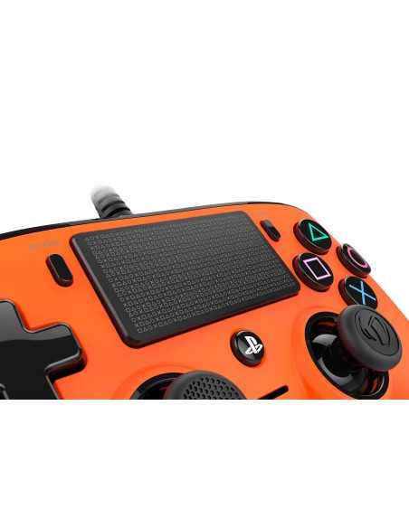 BigBen Interactive PS4 CONTROLLER ORANGE PS4OFCPADORANGE PS4OFCPADORANGE 3499550360745 CONTROLLERS E SENSORI GAMES