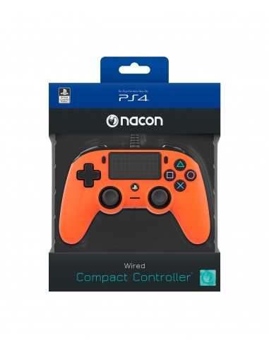 BigBen Interactive PS4 CONTROLLER ORANGE PS4OFCPADORANGE PS4OFCPADORANGE 3499550360745 CONTROLLERS E SENSORI GAMES
