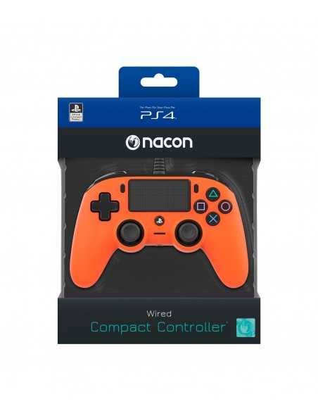 BigBen Interactive PS4 CONTROLLER ORANGE PS4OFCPADORANGE PS4OFCPADORANGE 3499550360745 CONTROLLERS E SENSORI GAMES