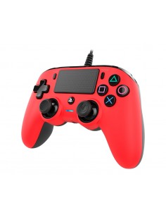 BigBen Interactive PS4 CONTROLLER RED PS4OFCPADRED PS4OFCPADRED 3499550360714 CONTROLLERS E SENSORI GAMES