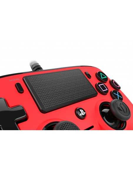 BigBen Interactive PS4 CONTROLLER RED PS4OFCPADRED PS4OFCPADRED 3499550360714 CONTROLLERS E SENSORI GAMES