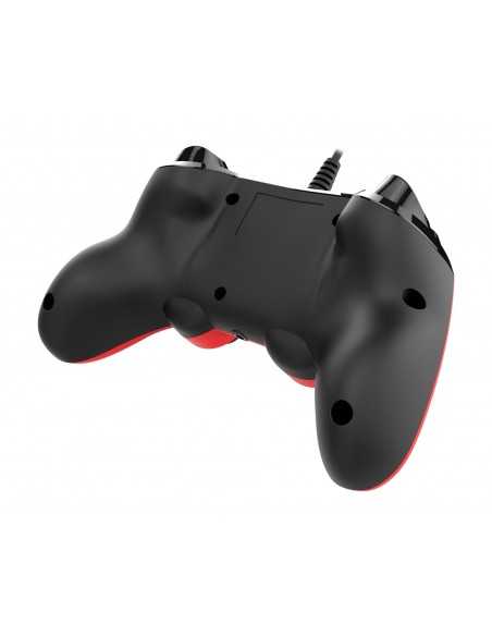 BigBen Interactive PS4 CONTROLLER RED PS4OFCPADRED PS4OFCPADRED 3499550360714 CONTROLLERS E SENSORI GAMES