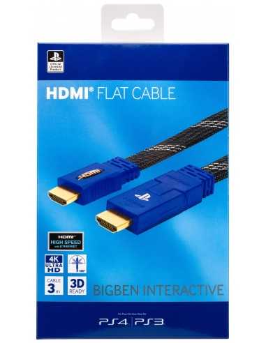 BigBen Interactive PS4 CAVO HDMI FLAT TEXTURED PLAN PS4OFHDMICABLE PS4OFHDMICABLE 3499550343496 Games - accessori