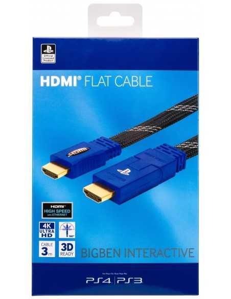 BigBen Interactive PS4 CAVO HDMI FLAT TEXTURED PLAN PS4OFHDMICABLE PS4OFHDMICABLE 3499550343496 Games - accessori