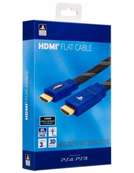 BigBen Interactive PS4 CAVO HDMI FLAT TEXTURED PLAN PS4OFHDMICABLE PS4OFHDMICABLE 3499550343496 Games - accessori