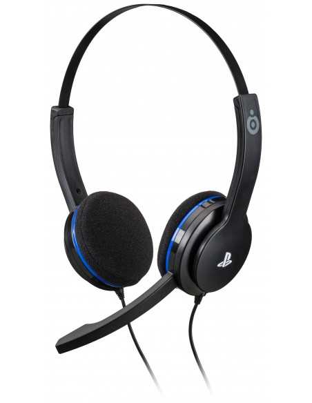 BigBen Interactive PS4 CHAT HEADSET  PS4OFHEADSET 3499550343519 CUFFIE AURICOLARI CON CAVO