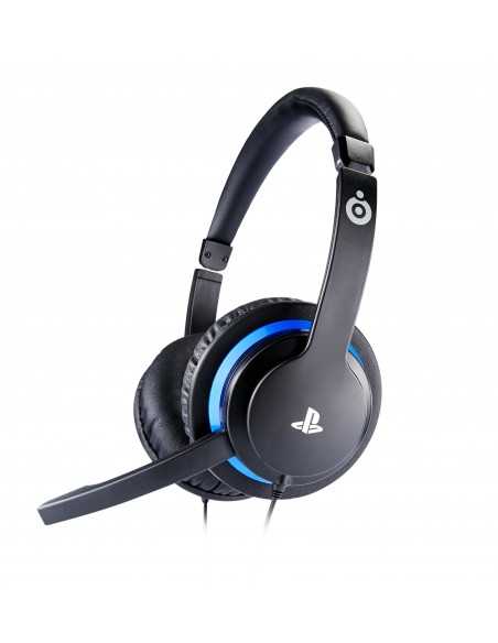 BigBen Interactive PS4 HEADSET V2  PS4OFHEADSETV2 3499550349788 CUFFIE AURICOLARI CON CAVO