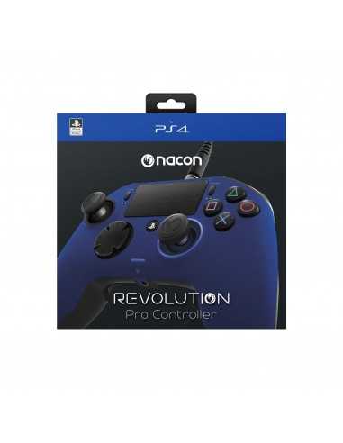 BigBen Interactive PS4 NACON REV CONTR BLUE PS4 NACON REV CONTR BLUE PS4OFPADREVBLUE 3499550359428 CONTROLLERS E SENSORI GAMES
