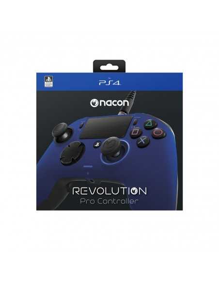 BigBen Interactive PS4 NACON REV CONTR BLUE PS4 NACON REV CONTR BLUE PS4OFPADREVBLUE 3499550359428 CONTROLLERS E SENSORI GAMES