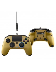 BigBen Interactive PS4 NACON REV CONTR GOLD PS4 NACON REV CONTR GOLD PS4OFPADREVGOLD 3499550359466 CONTROLLERS E SENSORI GAMES 2