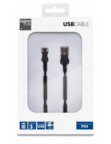 BigBen Interactive PS4 CAVO USB MONO RICARICA DS4 PS4USBCABLE PS4USBCABLE 3499550320763 Games - accessori