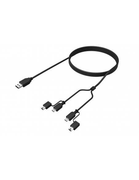 BigBen Interactive PS4 CHARGING CABLE PS4VRCHARGCAB PS4VRCHARGCAB 3499550350333 Games - accessori