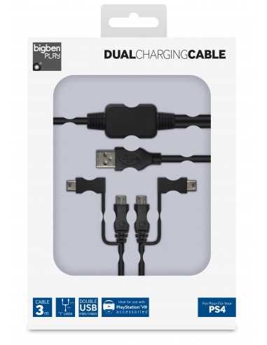 BigBen Interactive PS4 CHARGING CABLE PS4VRCHARGCAB PS4VRCHARGCAB 3499550350333 Games - accessori