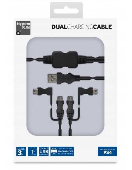 BigBen Interactive PS4 CHARGING CABLE PS4VRCHARGCAB PS4VRCHARGCAB 3499550350333 Games - accessori
