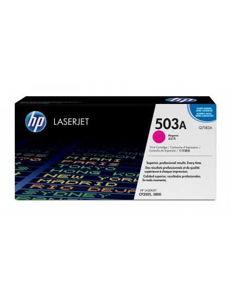 HP Inc TONER COLOR LASERJ 3800 MAGENTA Q7583A Q7583A 0829160697420 MATERIALE DI CONSUMO