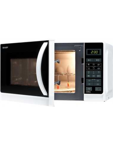 Sharp SHARP MICROONDE R-642WW R-642WW R-642WW 4974019744407 FORNI A MICROONDE