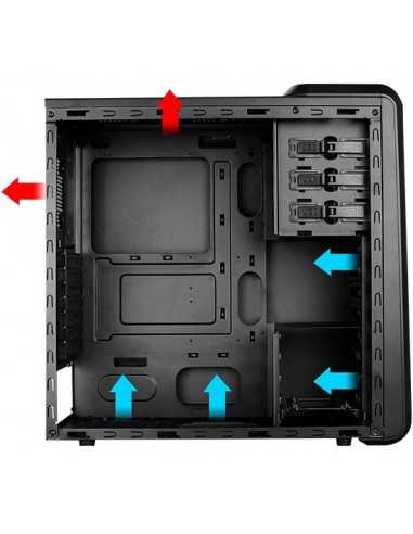 Cooler Master CM 590 III BLACK WITH WINDOW CM 590 III RC-593-KWN2 4719512053218 CABINET