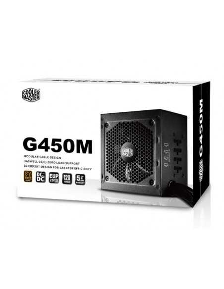 Cooler Master ALIMENTATORE GM SERIES 450W 80 GM Series RS450-AMAAB1-EU 4719512045091 ALIMENTATORI